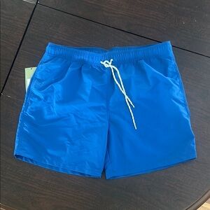 Men's Blue Swim Shorts